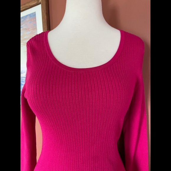 🤩🤩NWT Pink New york & company dress size small - Picture 6 of 13